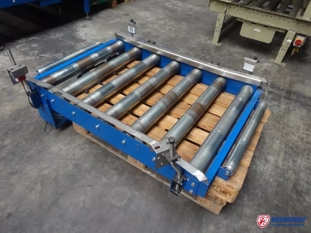 Palletrollenbaan, drive